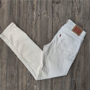 Levi's white jeans W32 L34